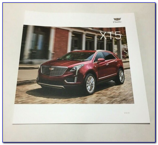 2018 Cadillac Xt5 Brochure Pdf