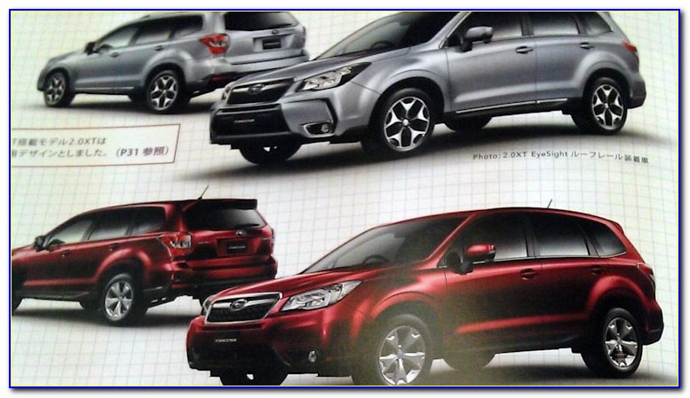 2018 Subaru Forester E Brochure