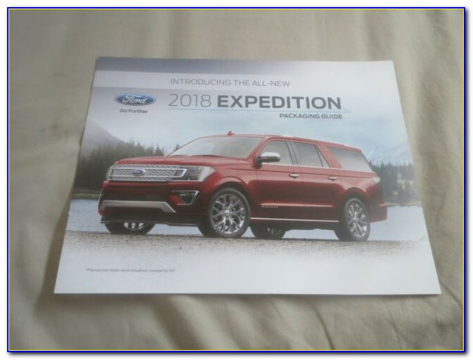 2019 Ford Expedition Brochure Pdf