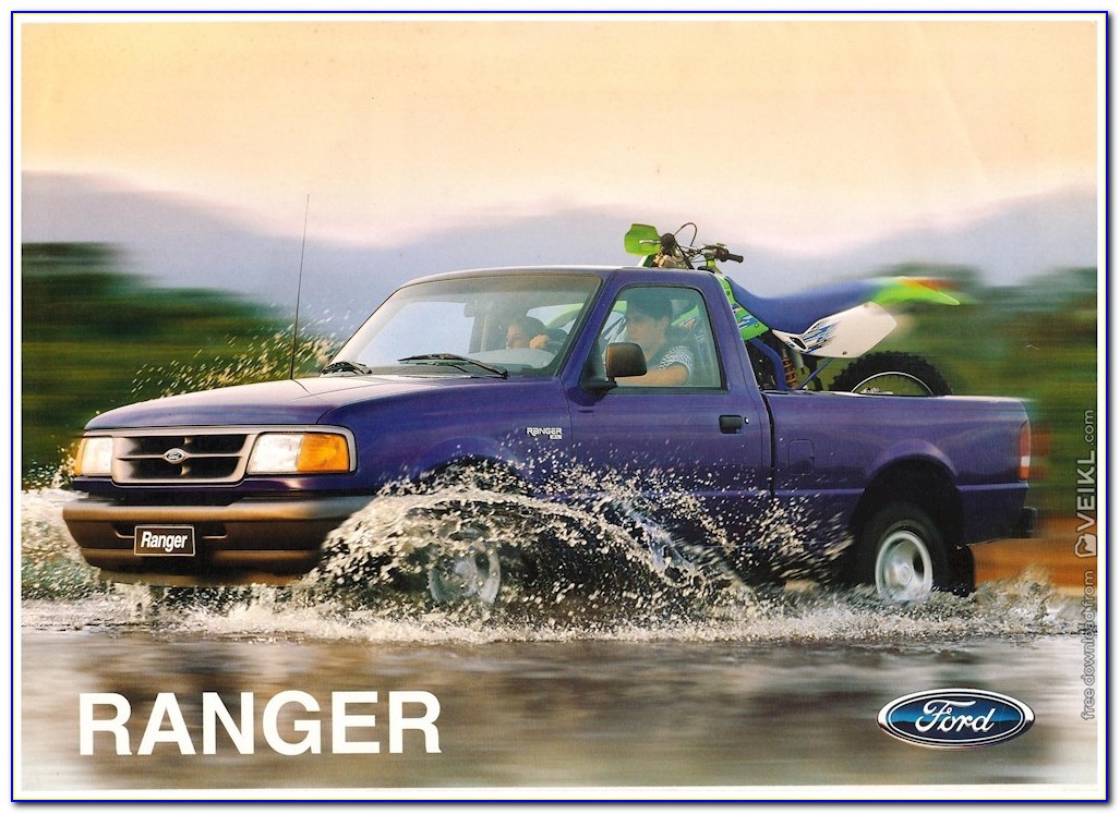 2019 Ford Ranger Brochure Pdf