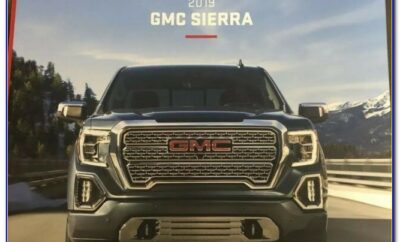 2019 Gmc Sierra Brochure Pdf