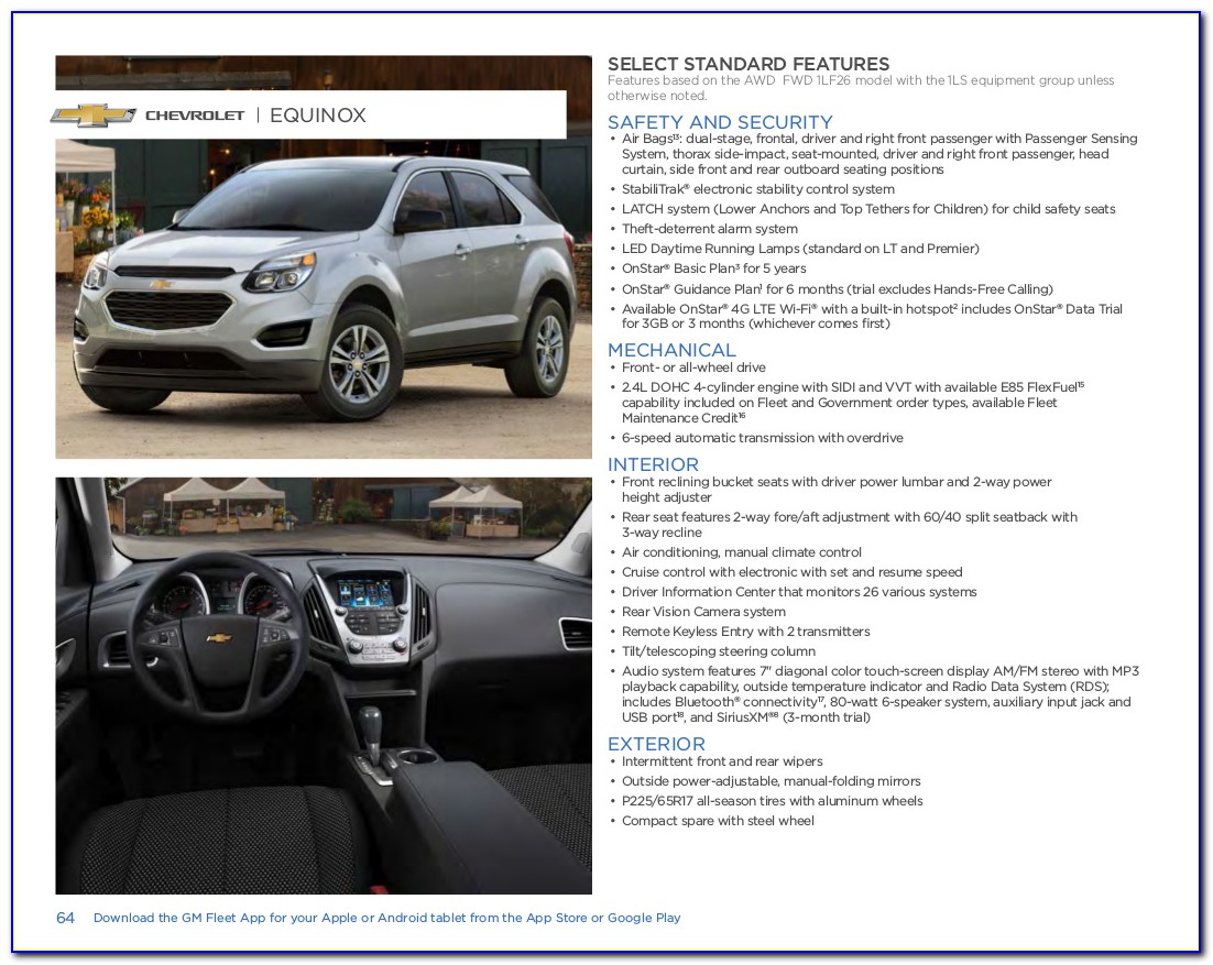 2020 Chevrolet Equinox Brochure