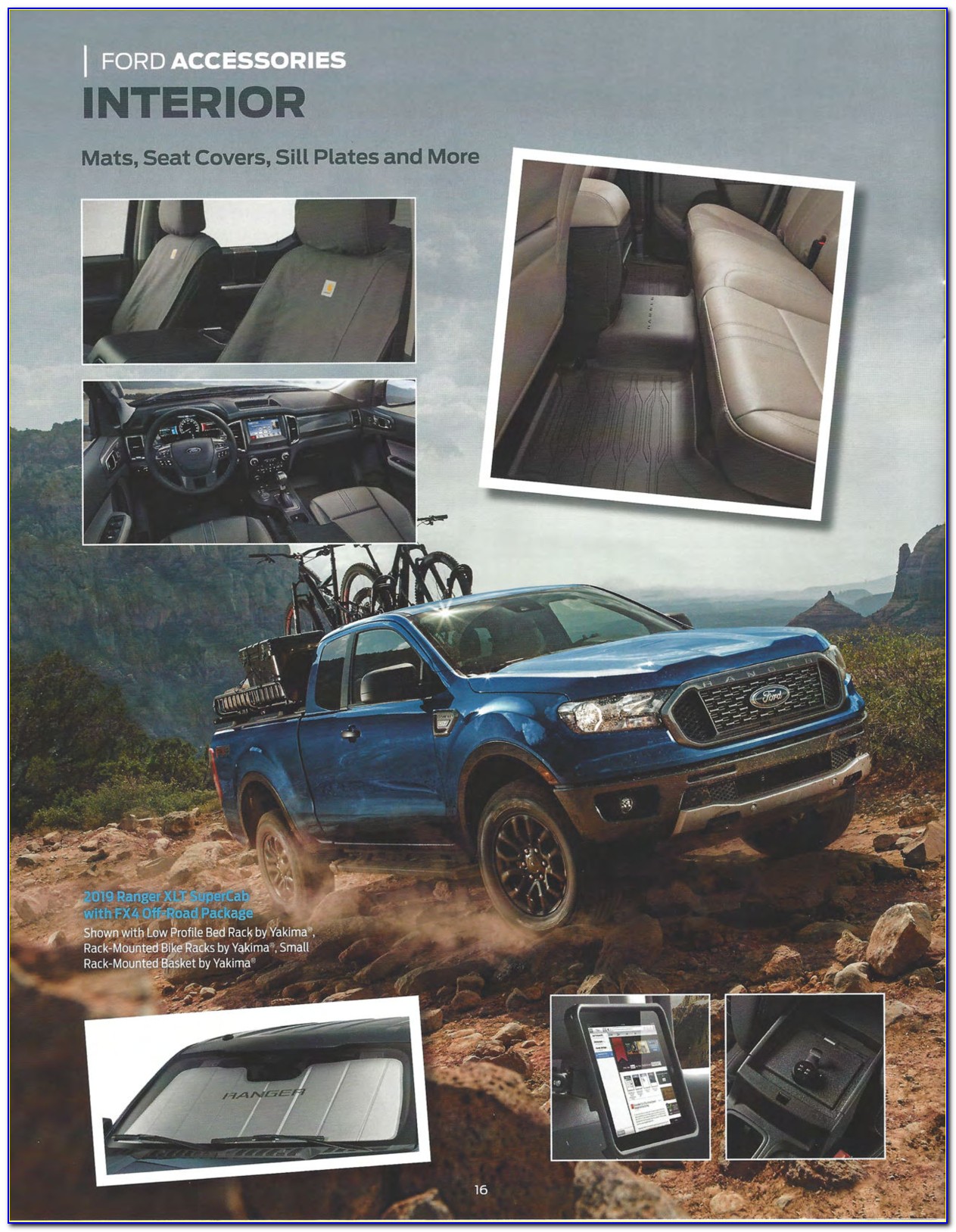2020 Ford Ranger Brochure Pdf