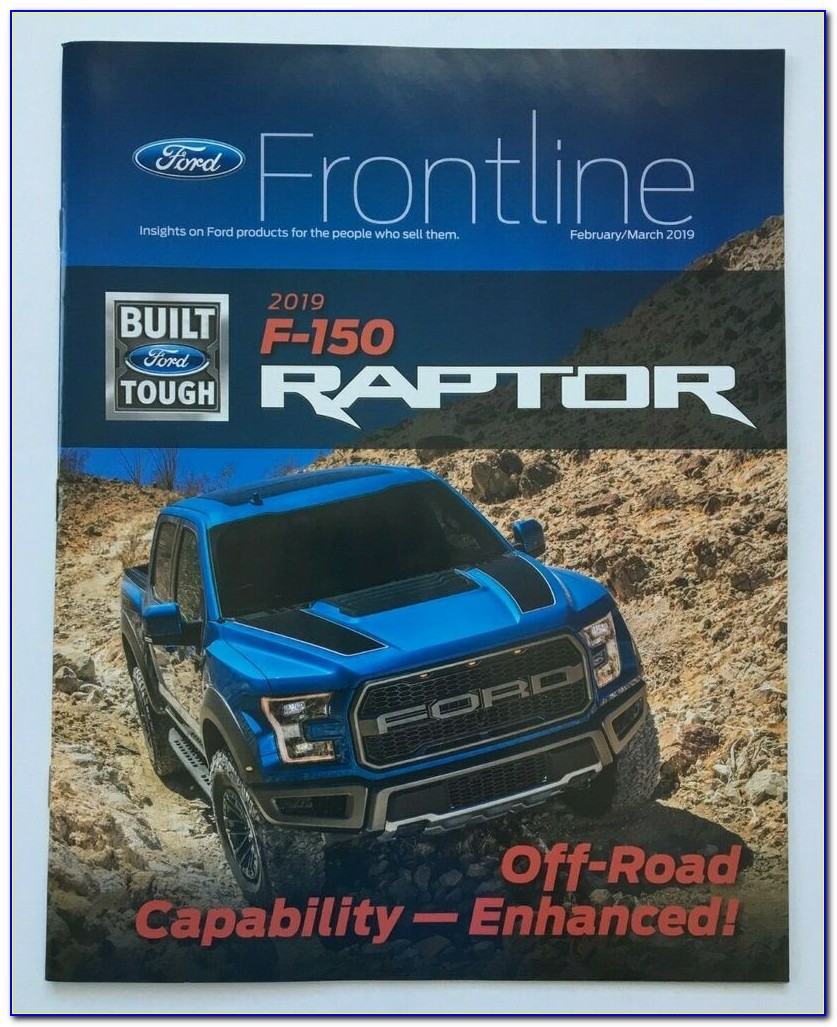 2020 Ford Raptor Brochure