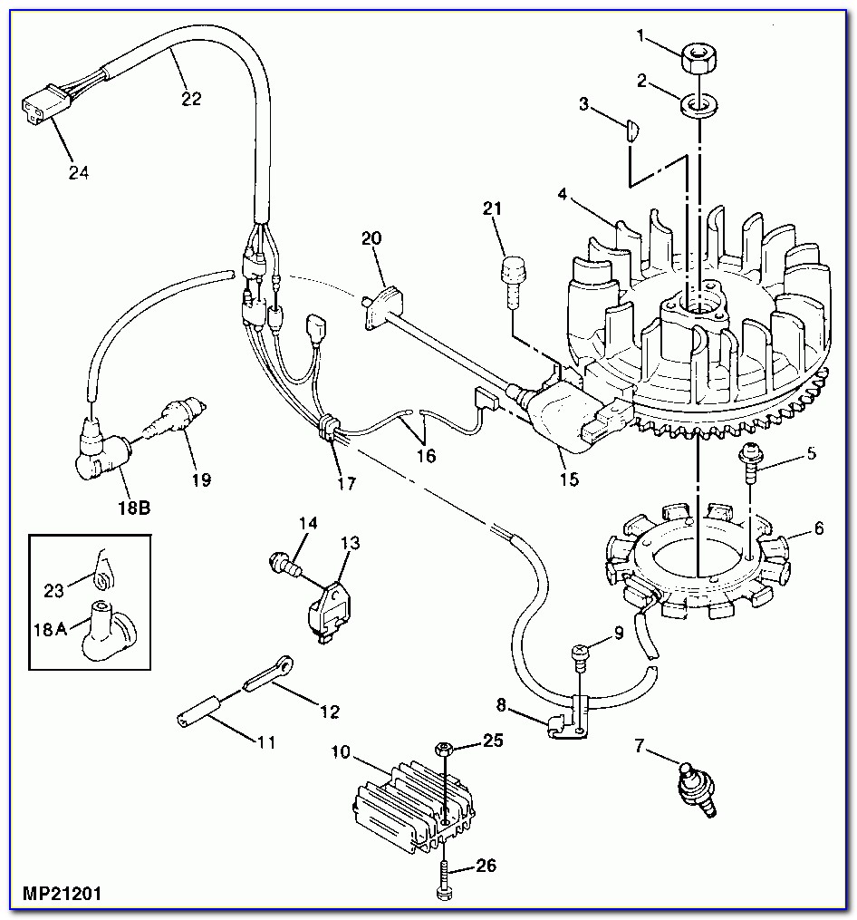 22 Hp Briggs And Stratton V Twin Engine Wiring Diagram
