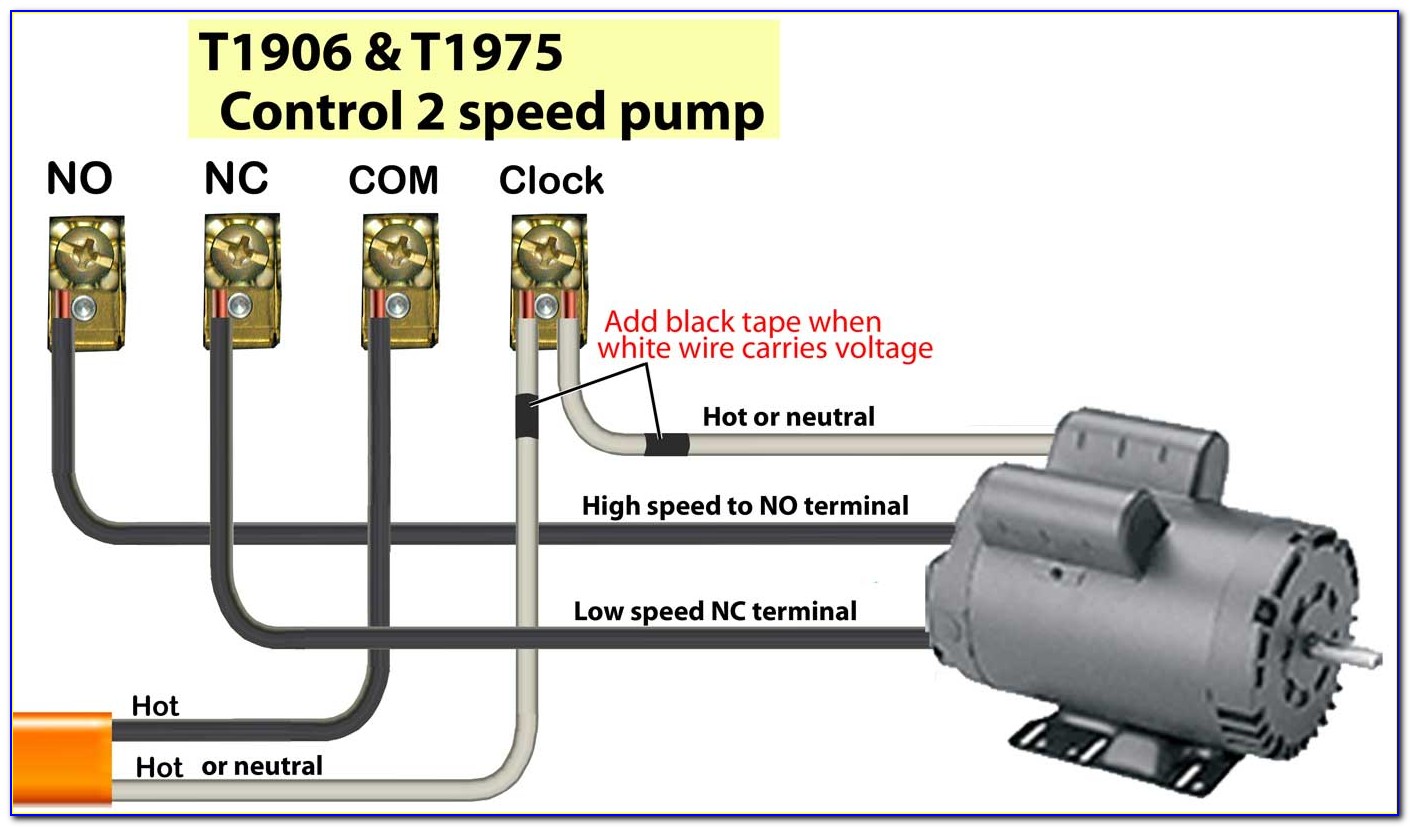 220v Pool Pump Wiring Diagram