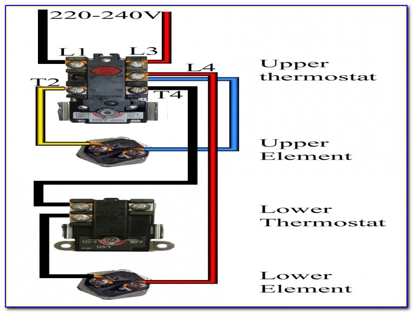 240v Baseboard Heater Wiring Diagram