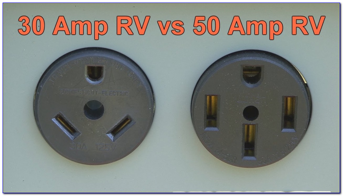 30 Amp 125v Rv Plug Wiring Diagram