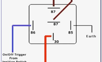 5 Pin Relay Wiring Diagram Headlights