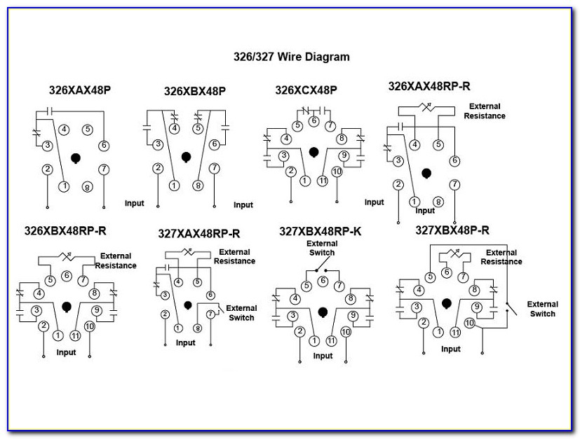 8 Pin Ac Relay Wiring Diagram
