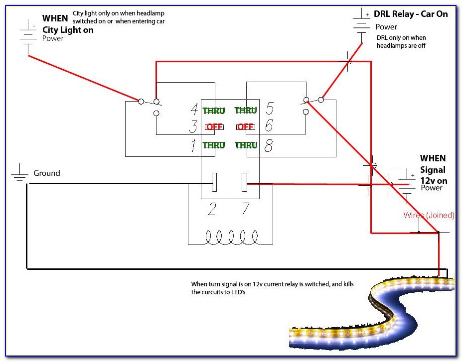 8 Pin Relay Wiring Diagram Pdf