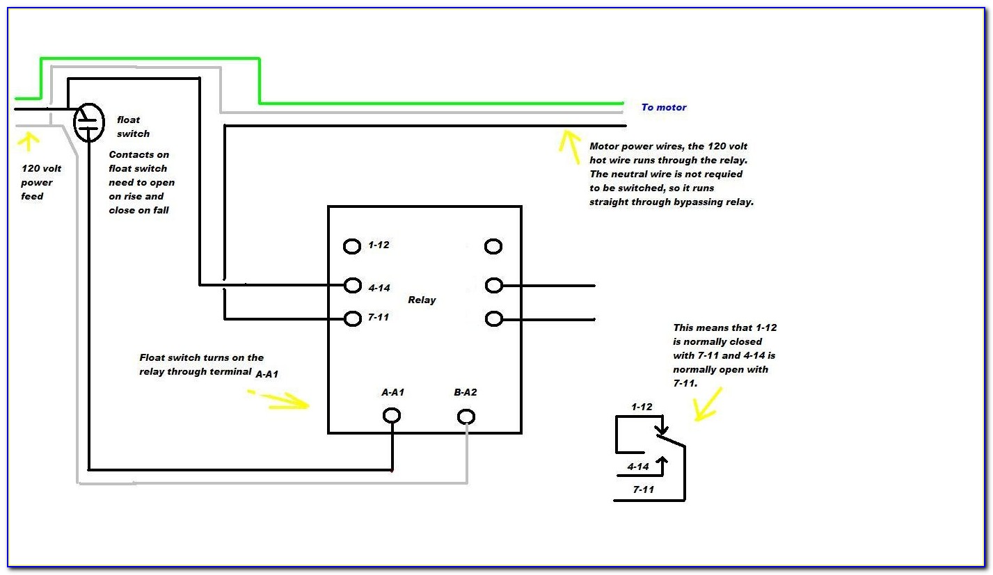 8 Pin Relay Wiring Diagrams