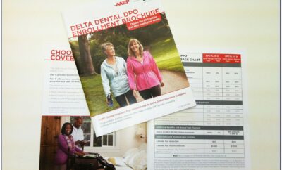 Aarp Delta Dental Plan Brochure