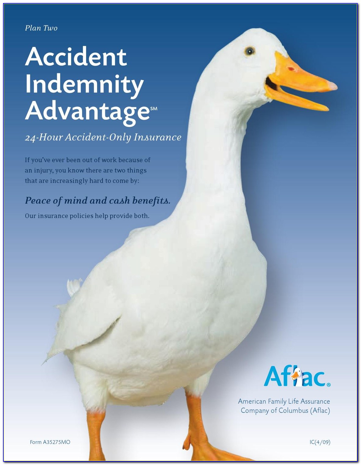 Aflac Accident Coverage Brochure
