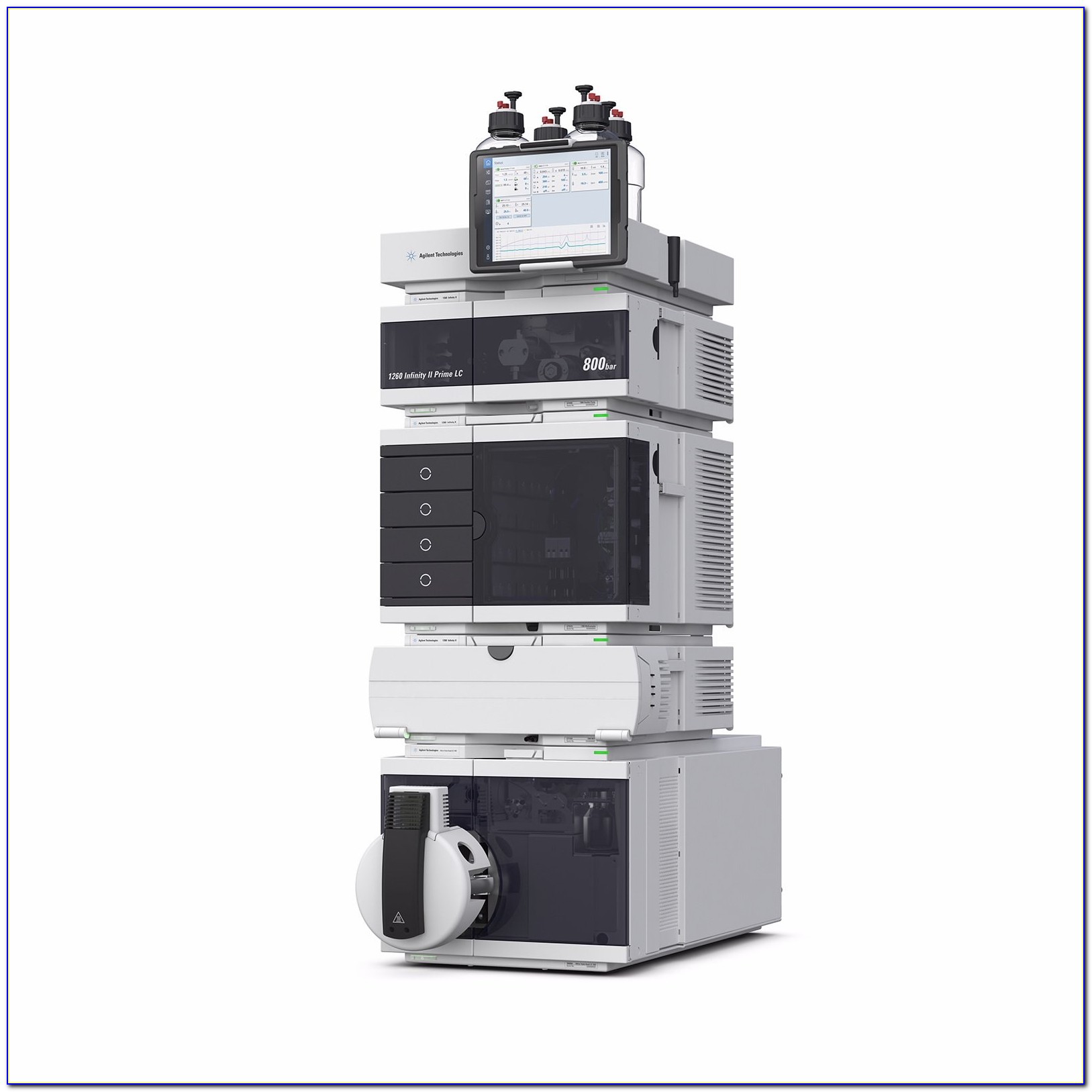 Agilent Ultivo Specifications