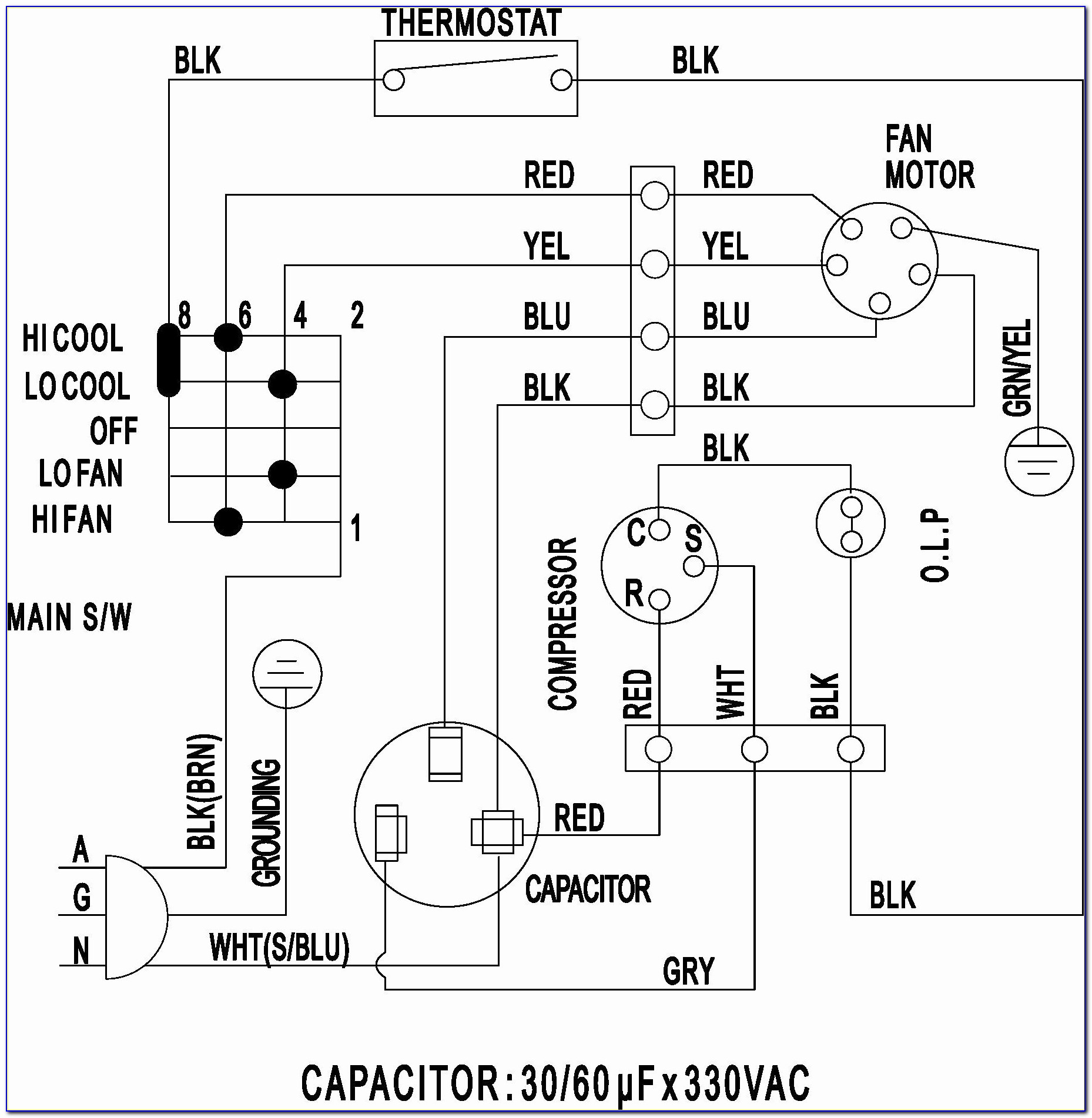 Air Conditioner Diagram Pdf