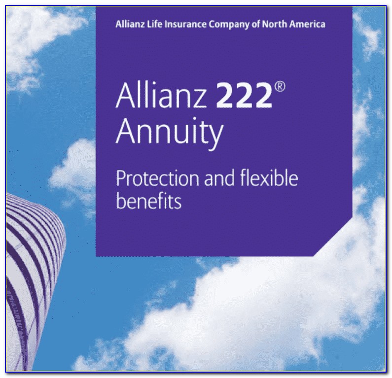 Allianz 222 Brochure