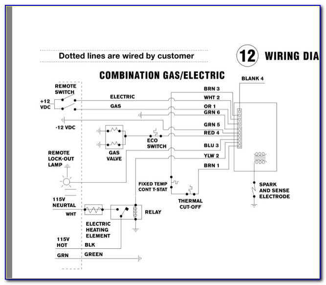 Atwood Hot Water Heater Wiring Diagram