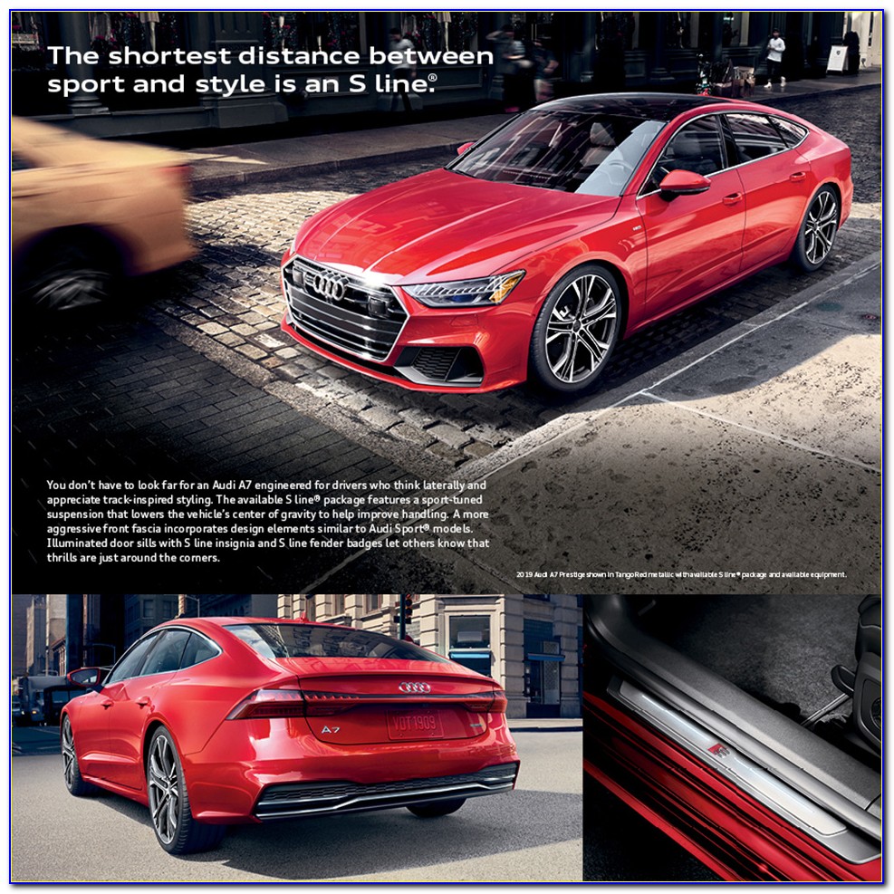 Audi Q7 Brochure 2018 Pdf