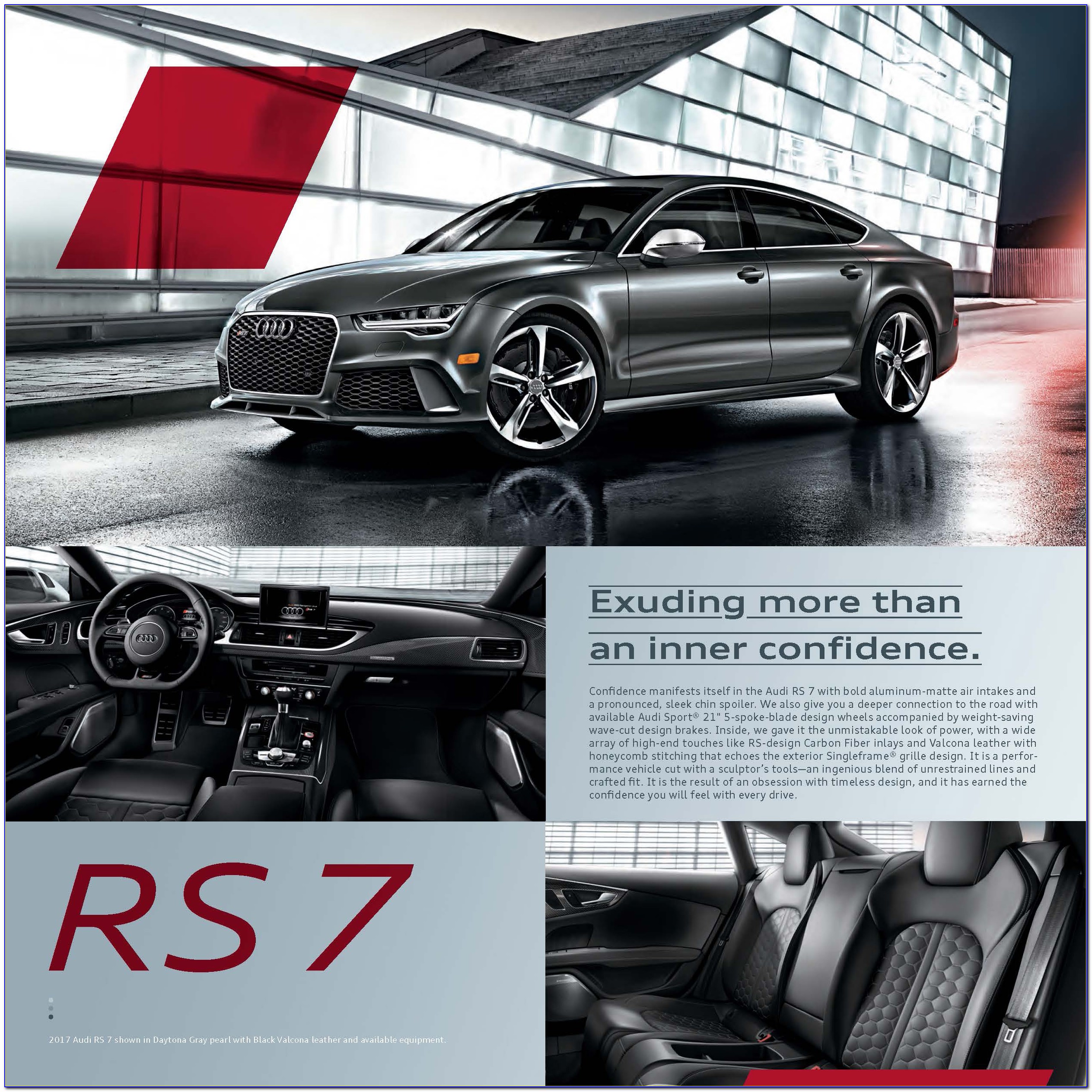 Audi Q7 Brochure 2018