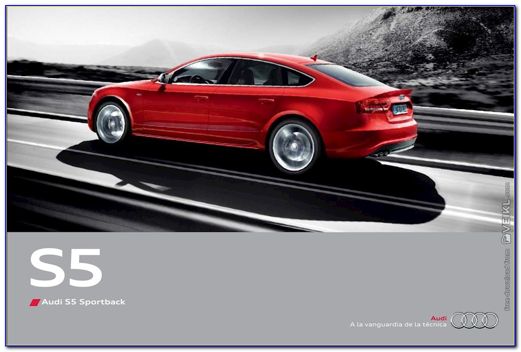 Audi S5 Sportback Brochure
