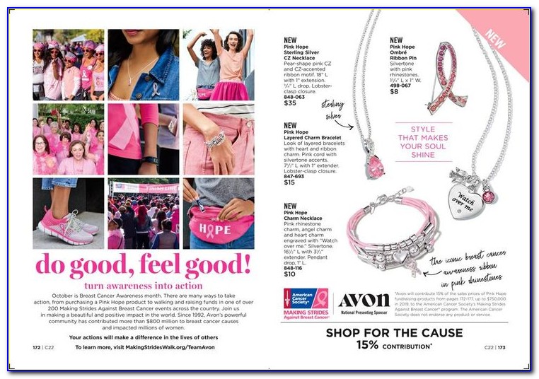 Avon Campaign 22 Brochure
