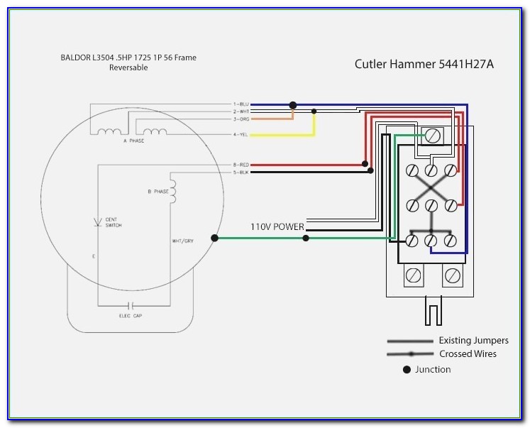 Baldor Brake Motor Wiring Diagram