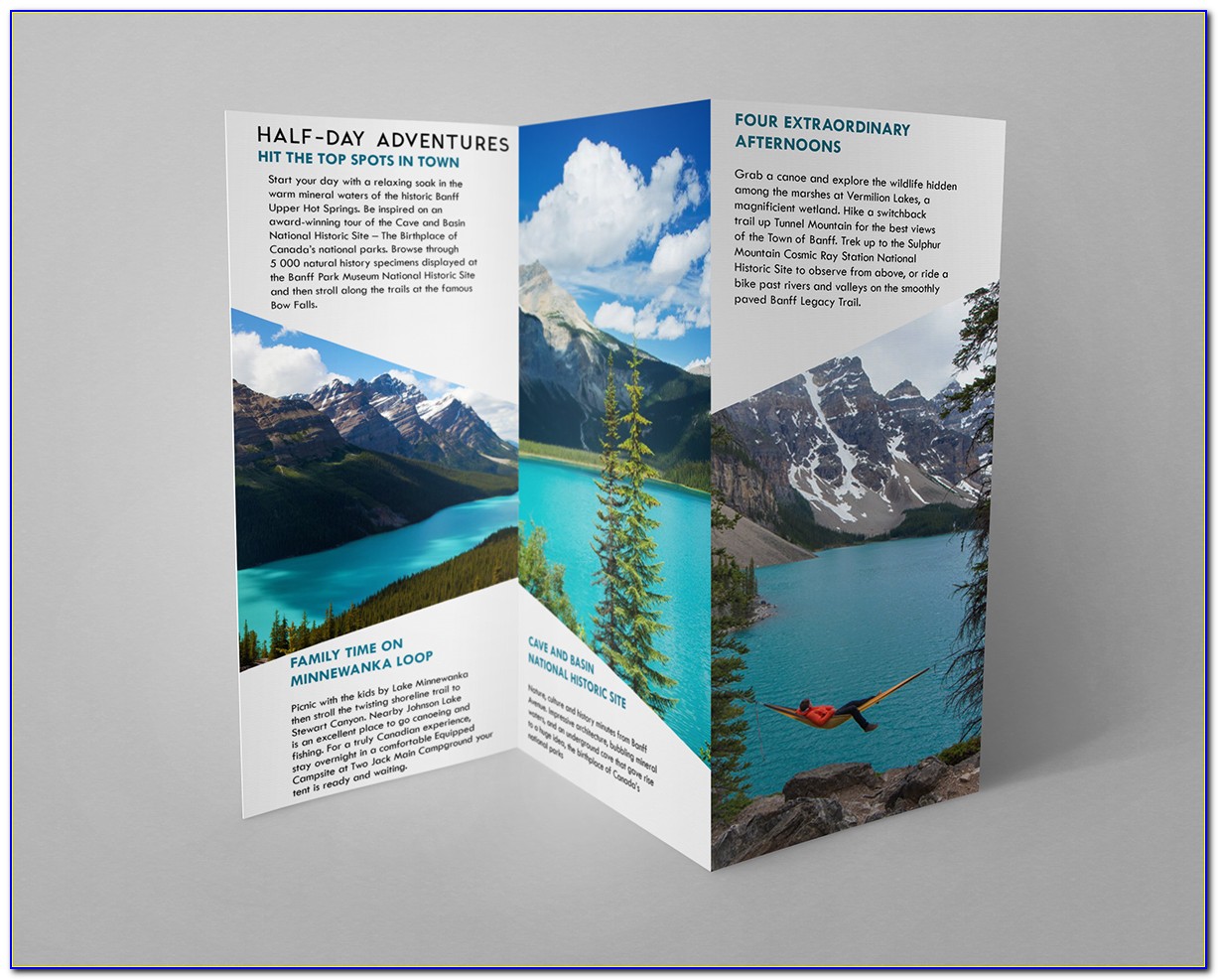 Banff Tourism Brochures