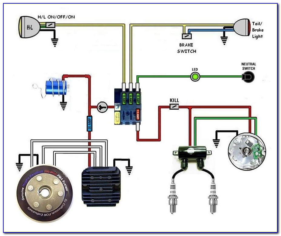 Basic Ignition Wiring Diagram