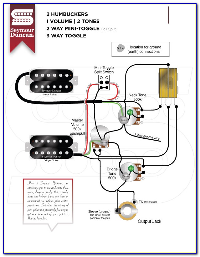 Bass Guitar Wiring Diagram 2 Pickups