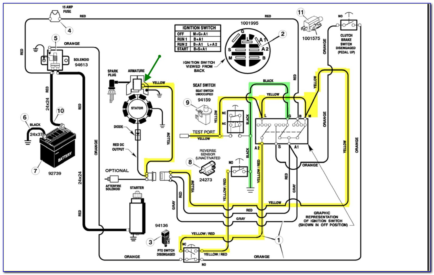 Briggs And Stratton Wiring Diagram 10 Hp