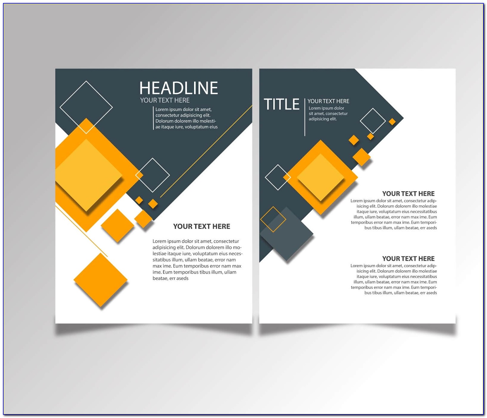 Brochure Template Ai Free Download