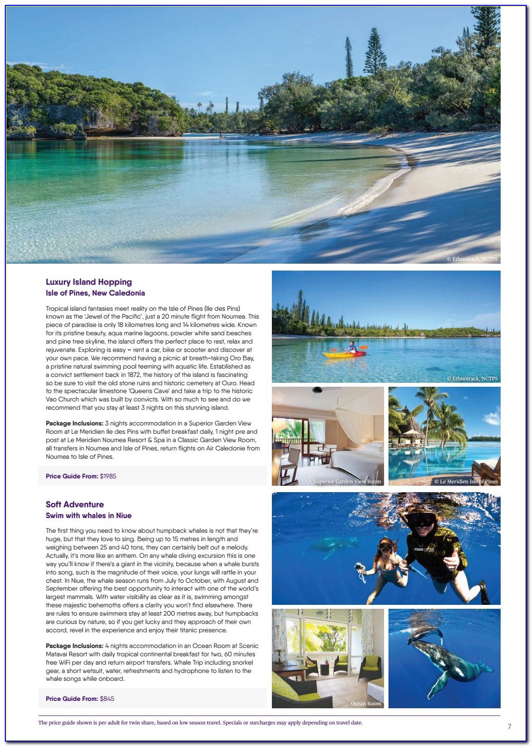 Caledonian Travel Brochure 2019