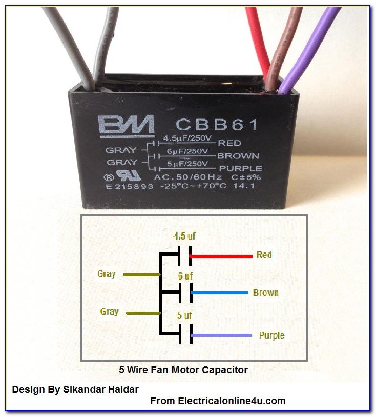 Capacitor Wiring Diagrams