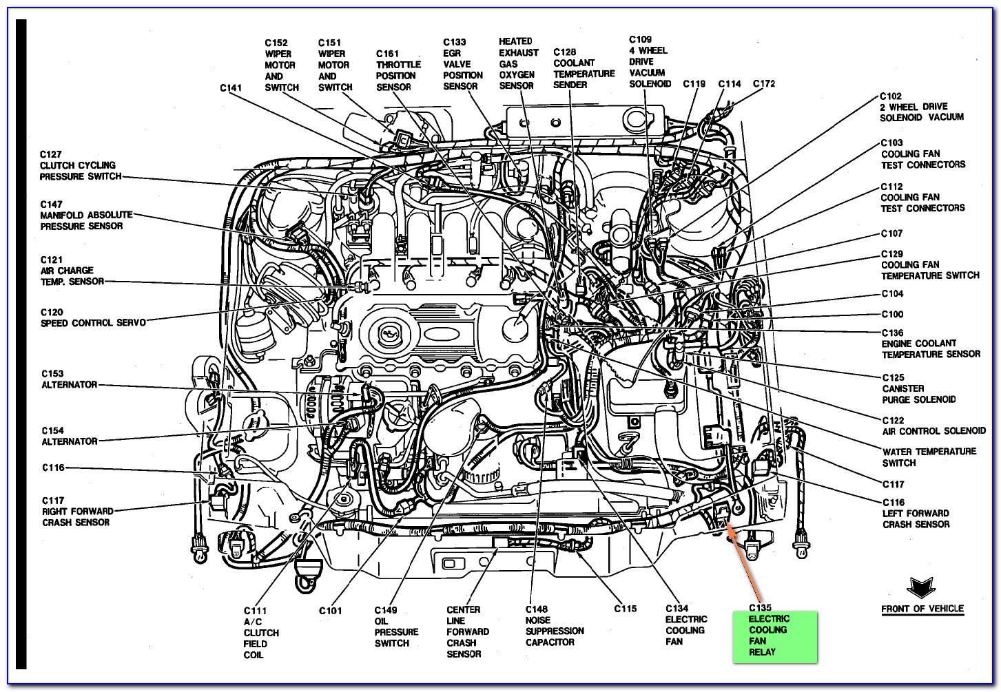 Car Engine Diagram Animation