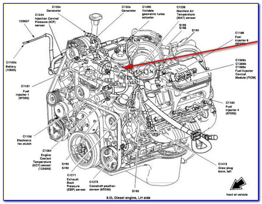 Car Engine Diagrams Free