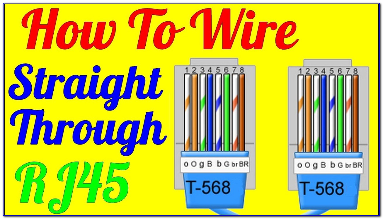 Cat 5 Crossover Cable Wiring Diagram