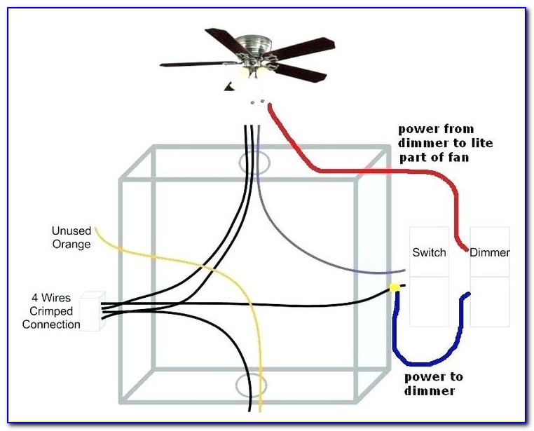 Ceiling Fan Wiring Diagram 3 Speed