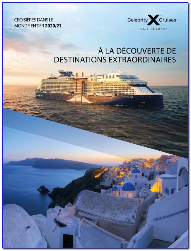 Celebrity Cruises Brochure Shore Excursions