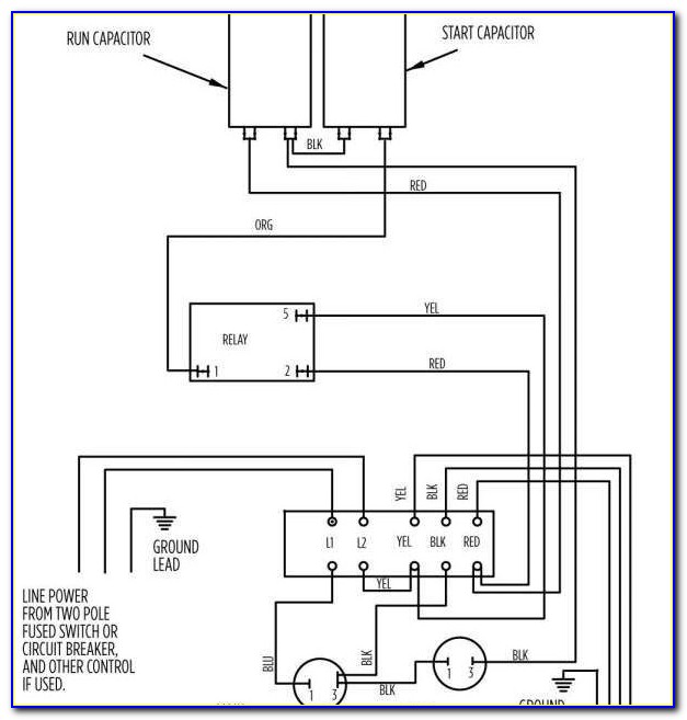 Century 2 Hp Electric Motor Wiring Diagram