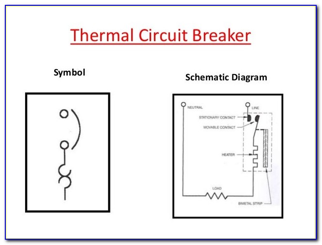 Circuit Breaker Diagram Pdf