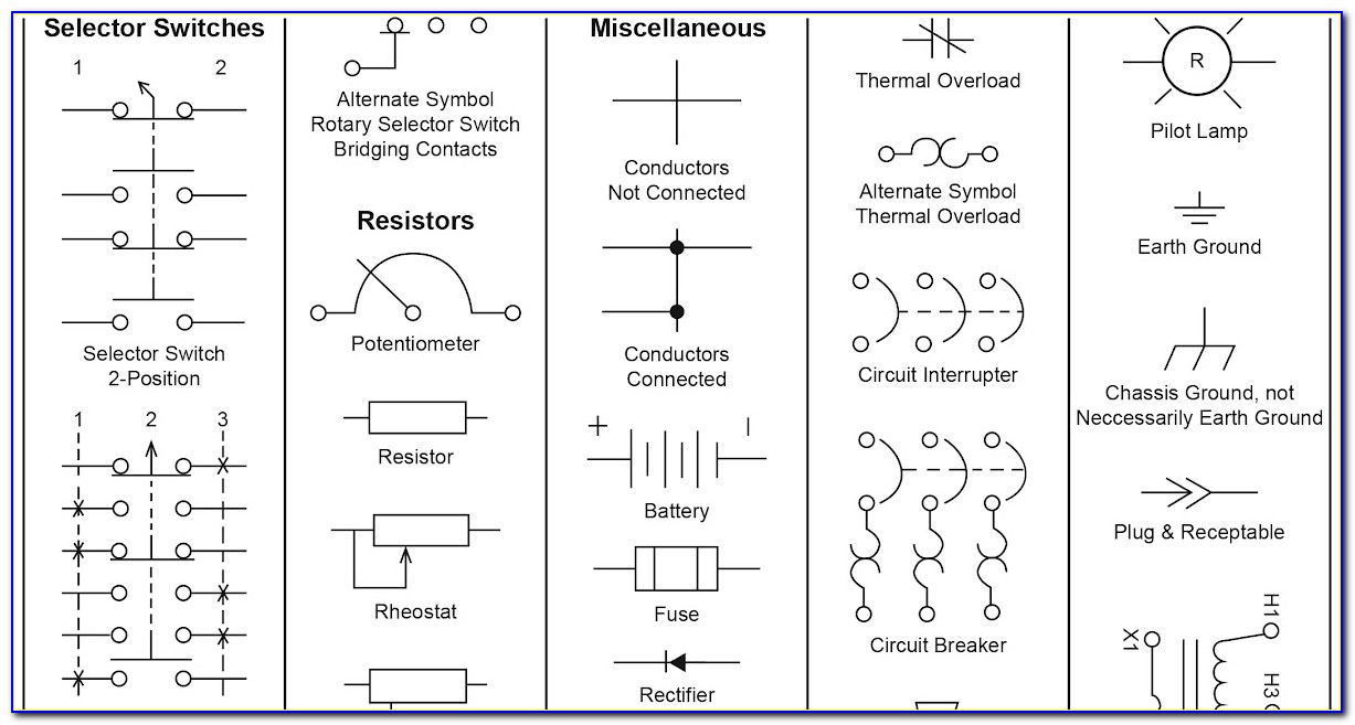 Circuit Breaker Diagram With Explanation