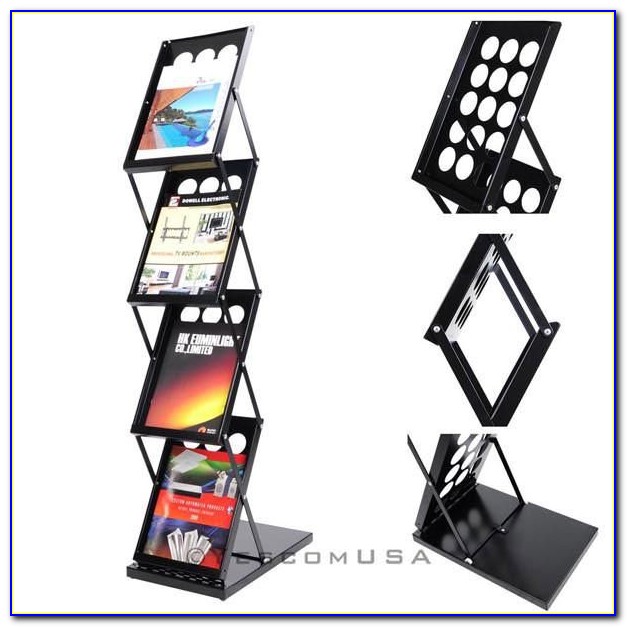 Collapsible Literature Display