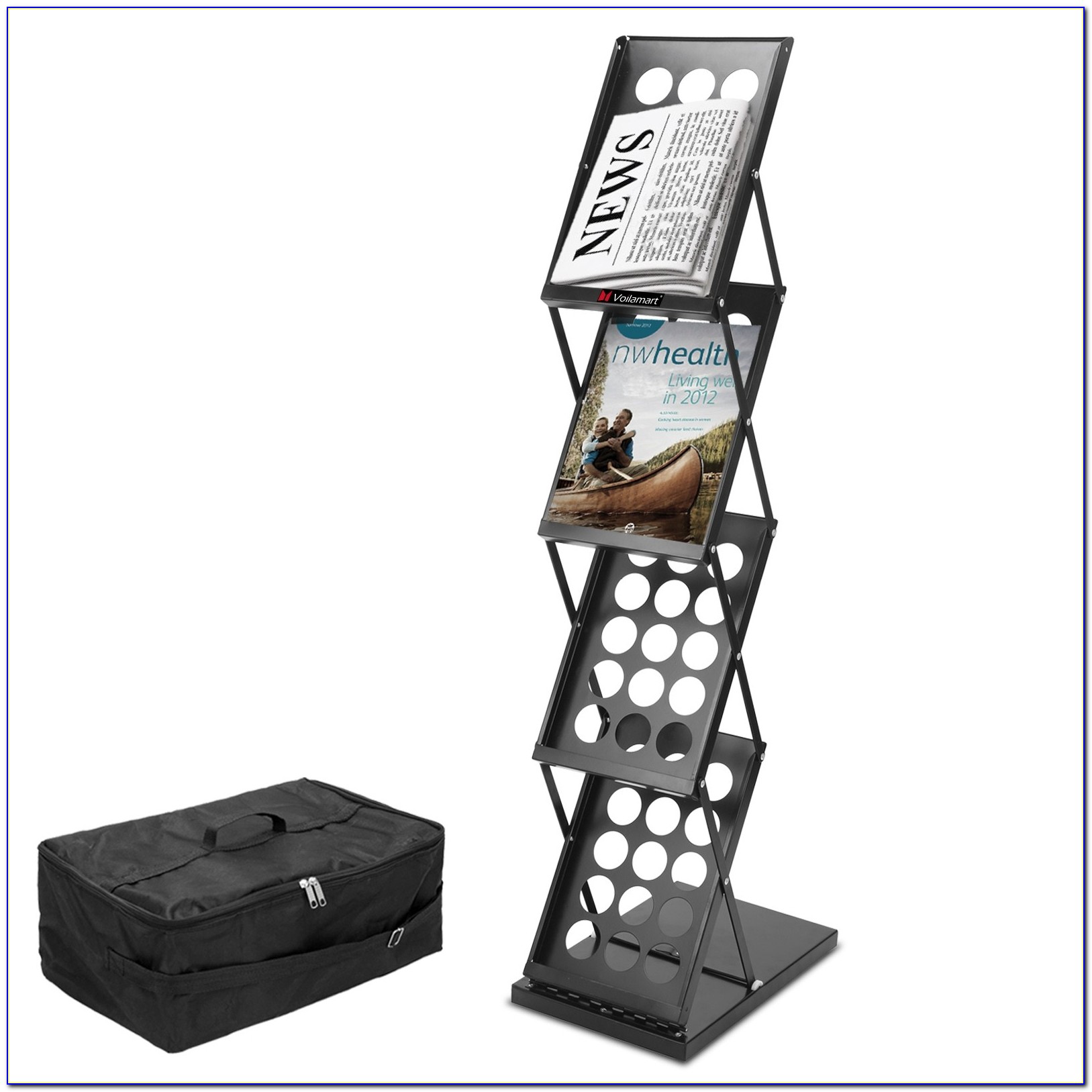 Collapsible Literature Stand