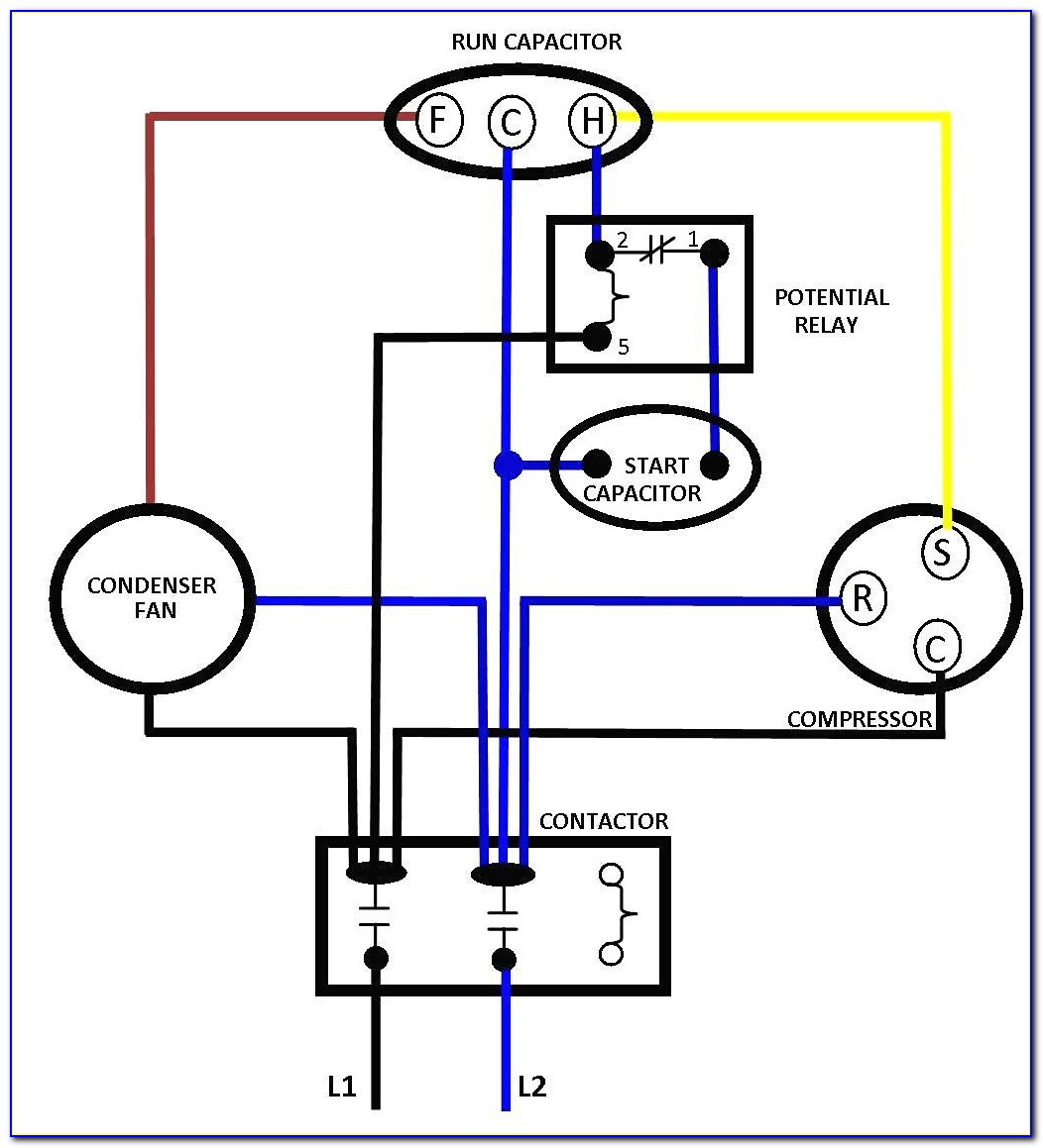Compressor Wiring Diagram Pdf