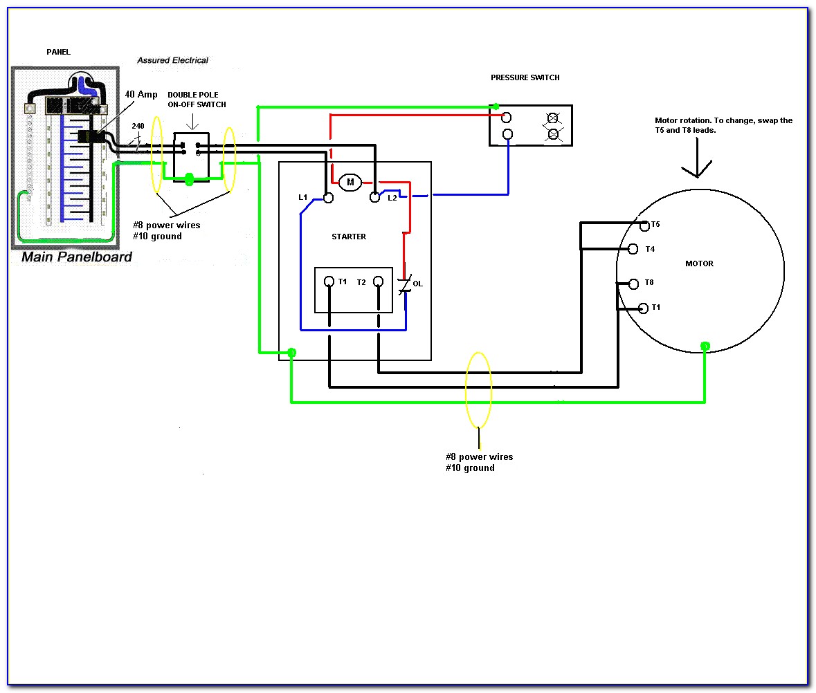 Compressor Wiring Diagram Refrigerator