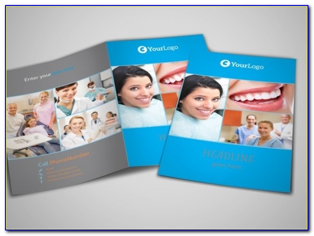 Dental Office Brochure Template