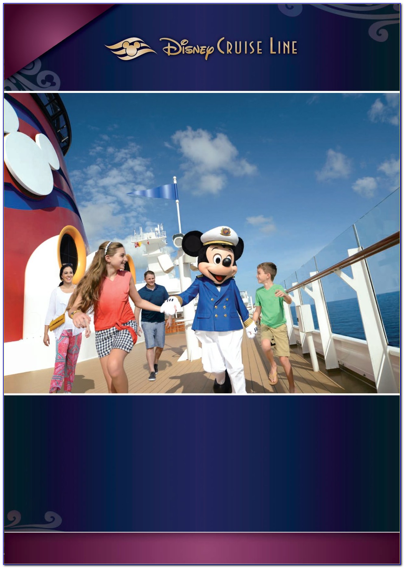 Disney Cruise Brochure Request Uk