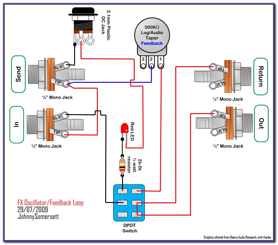 Dpdt Switch Wiring Explained