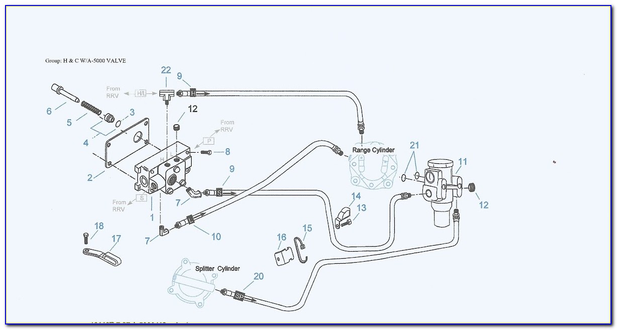 Eaton Fuller 10 Speed Transmission Air Line Diagram